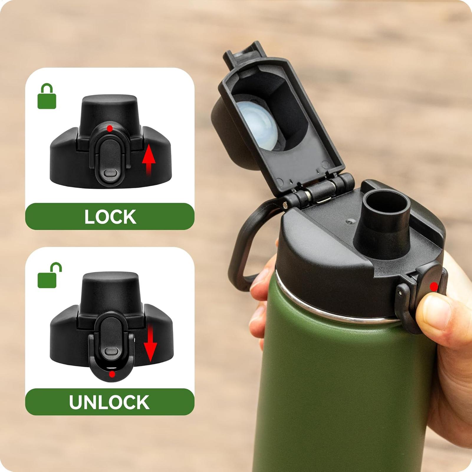 Home Gym Kettler - Wide Mouth Spout Lid Wide Mouth