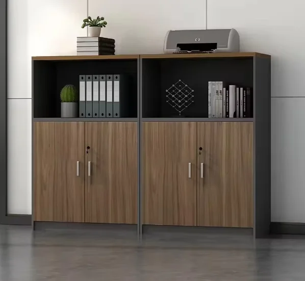 Home Gym Furniture - 2026 Modern Wooden Locking Office Low