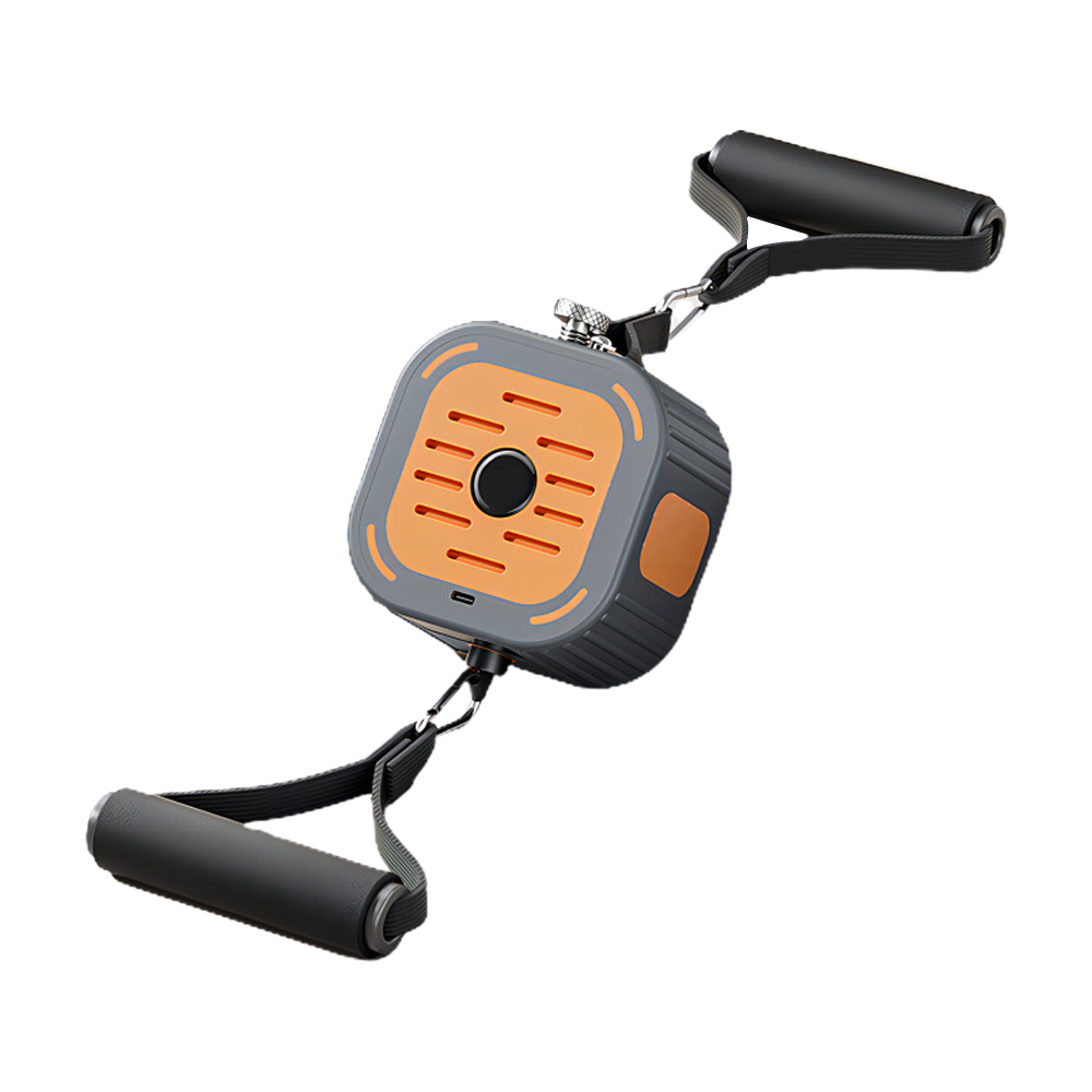 Home Gym Cable Machine - Adjustable Resistance Band Fitness Pump Exercise