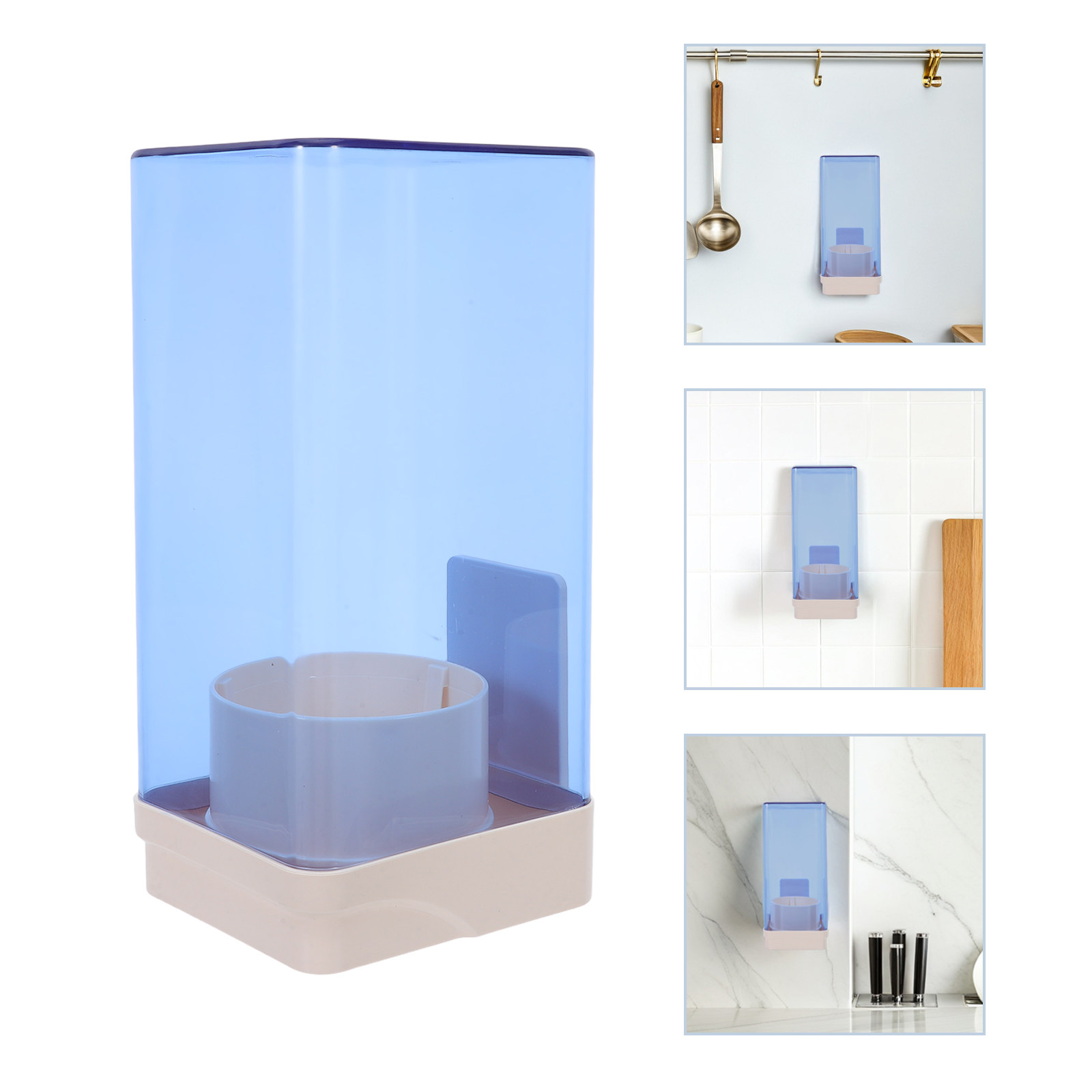 Home Gym Wallpaper - Disposable Paper Cup Dispenser Holder Clear