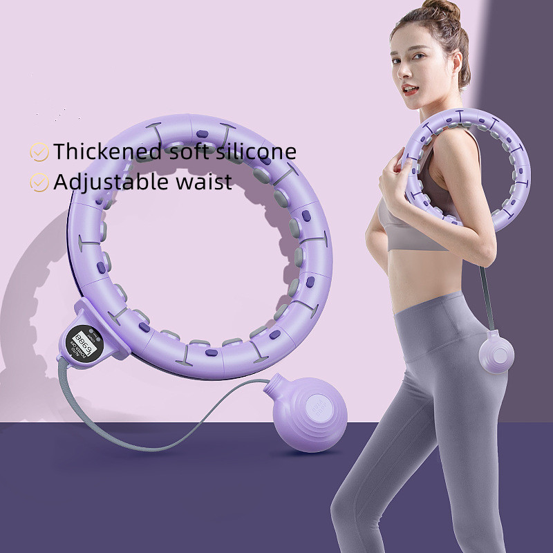 Home Gym Youtube - Sport Hoop, Abdominal Thin Waist Exercise,