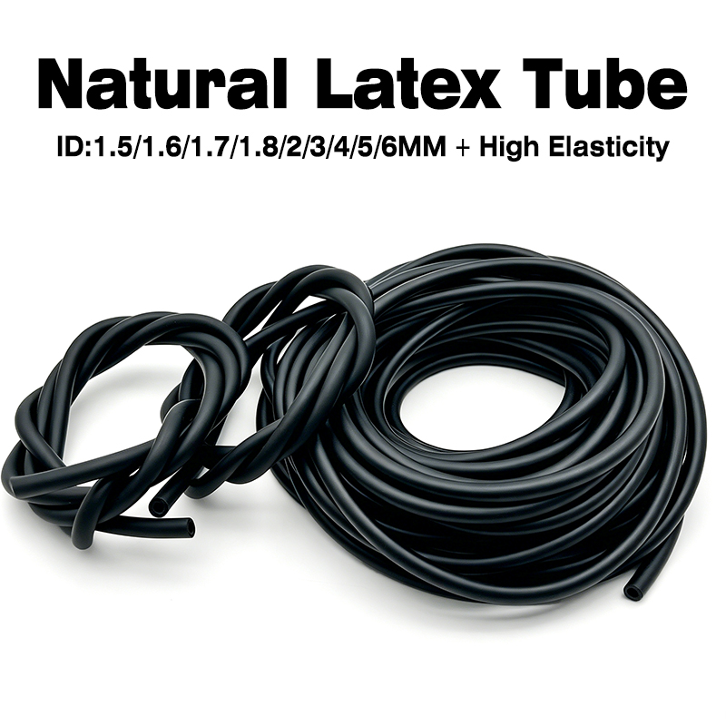 Home Gym Youtube - High Elasticity Natural Latex Tube ID