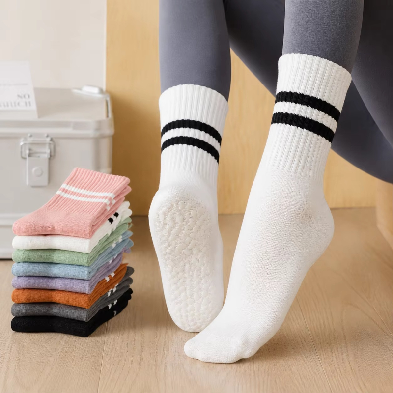 Home Gym Pro - 1/2pairs Non-Slip Sports Socks Professional Yoga
