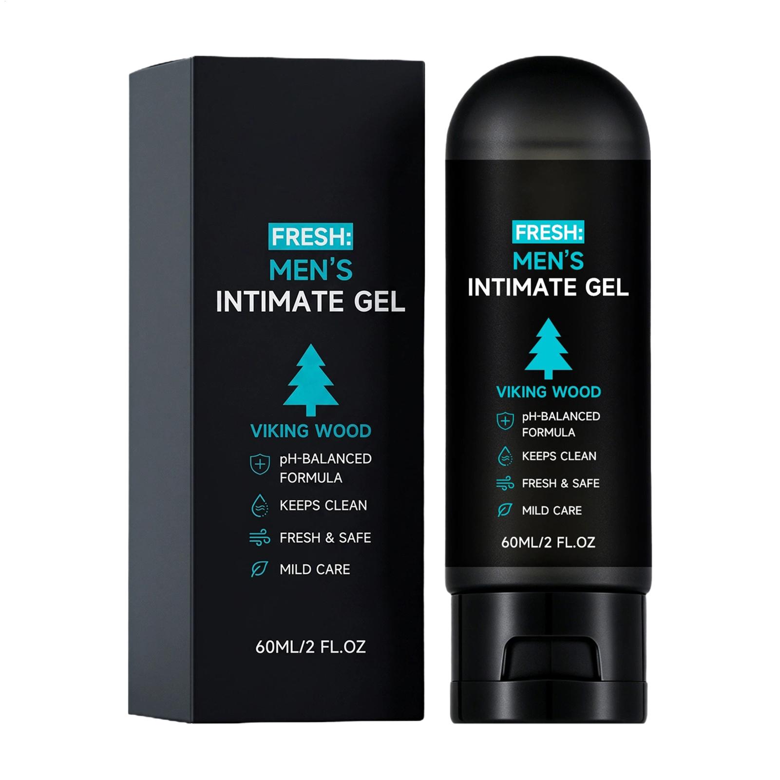Home Gym China - Mens Intimate Wash 60ml Portable Refreshing