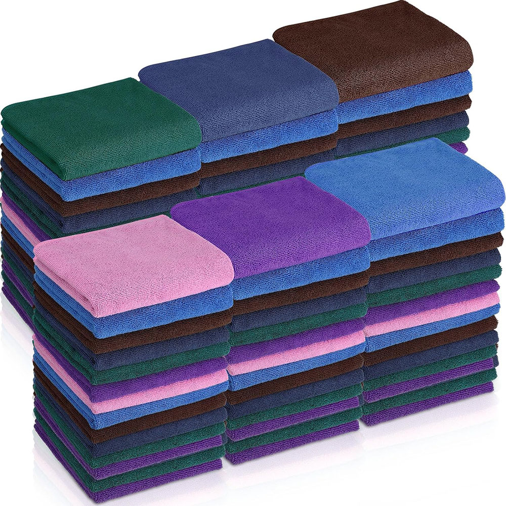 Home Gym Nala - 5/10/20PCS Bleach Proof Salon Towels Microfiber