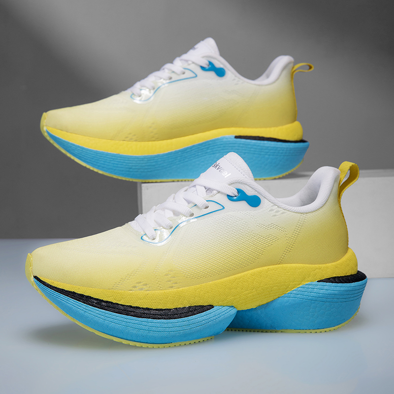 Home Gym Pro - Men Carbon Plate Running Shoes Breathable