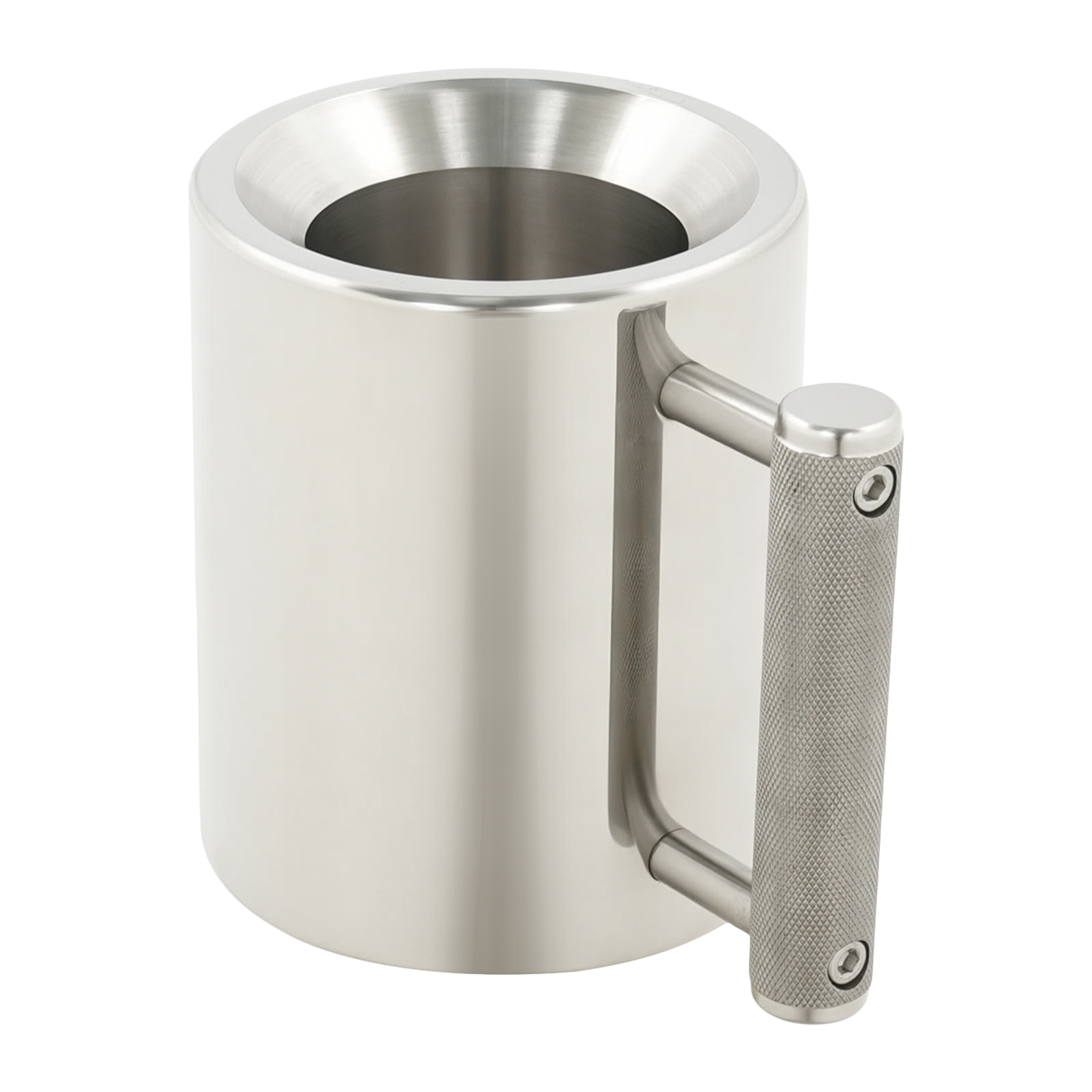 Home Gym Kettler - Stainless Steel Dumbbel Cup, Adjustable Kettlebell,
