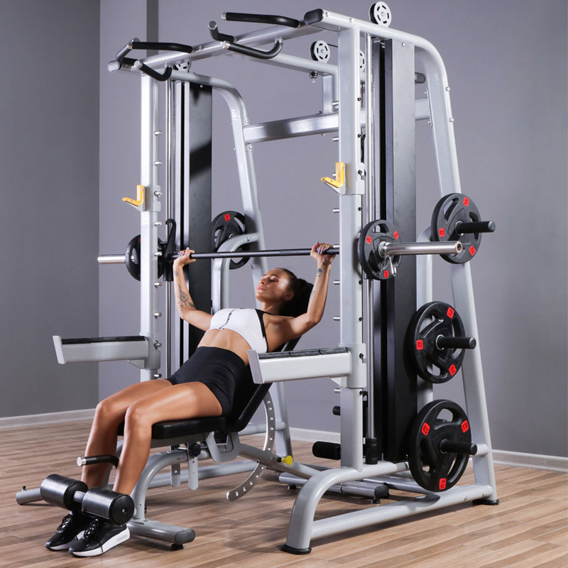 Home Gym Cable Machine - High-Tech Cable Crossover Smith Machine Good
