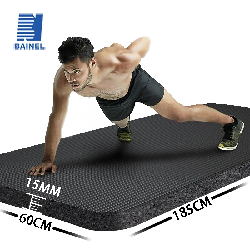 Gymnastics Mat Thick - Non-slip Extra Thick 15mm Yoga Mat