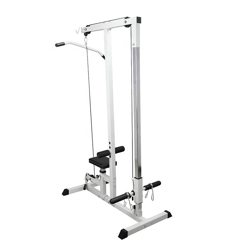 Home Gym Cable Machine - Gym Lat Pulldown Exercise Machine Multifunctional