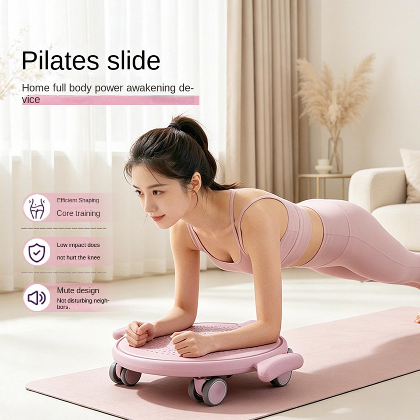Silent Pilates Sliding Disc Co - Gliding Disc Slider 评论和价格