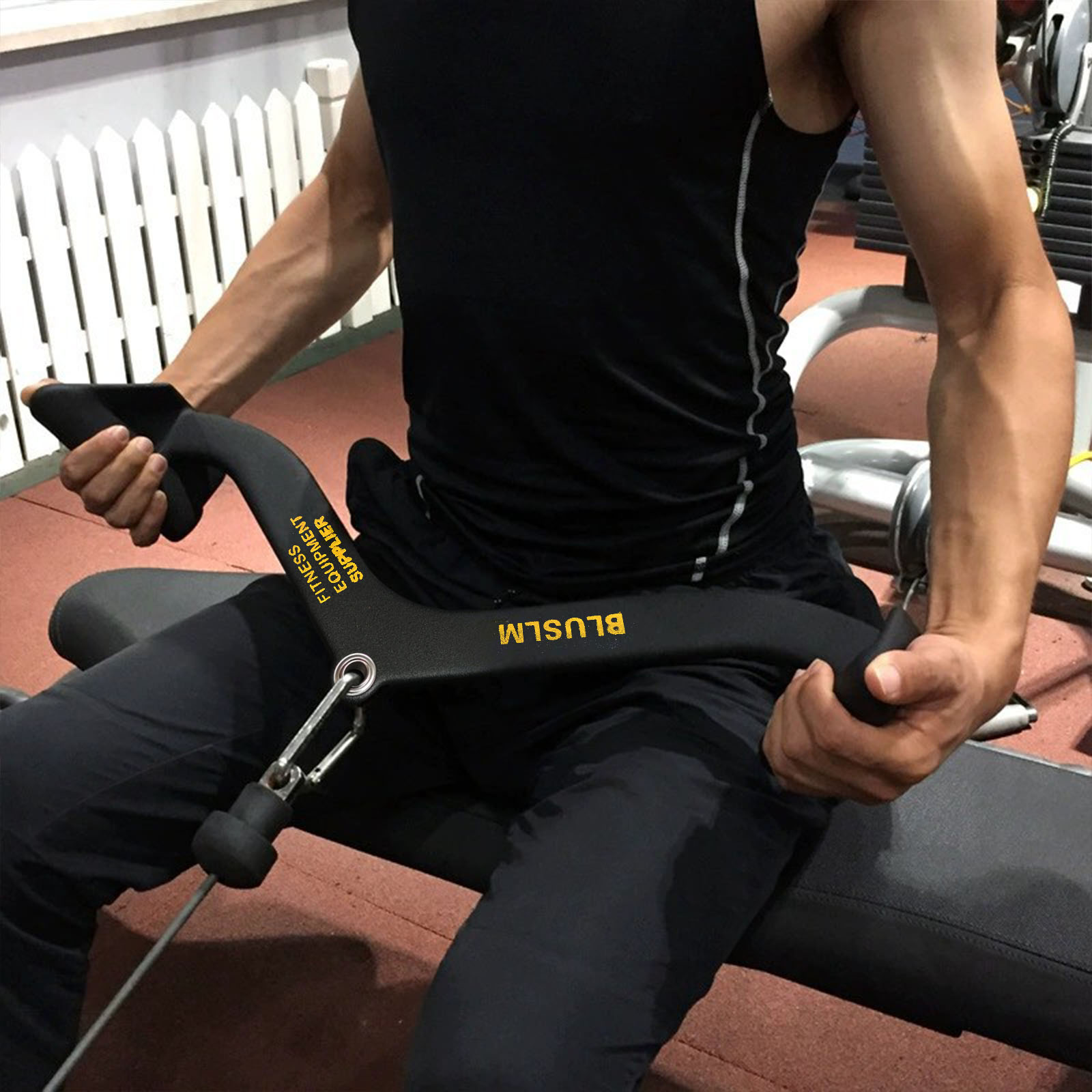 Home Gym Fitness Lat Pull Down - Home Gym Cable Machine 评论和价格