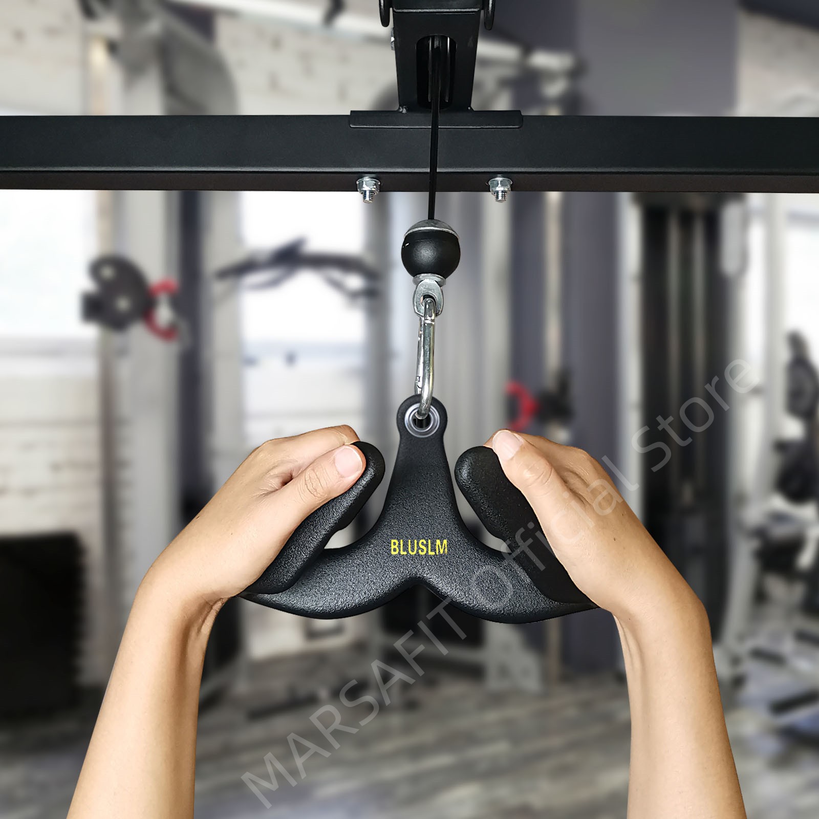 Home Gym Fitness Lat Pull Down - Home Gym Cable Machine 评论和价格