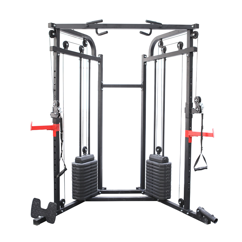 Power Rack Cable Crossover Mac - All In One Gym Home Equipment 评论和价格
