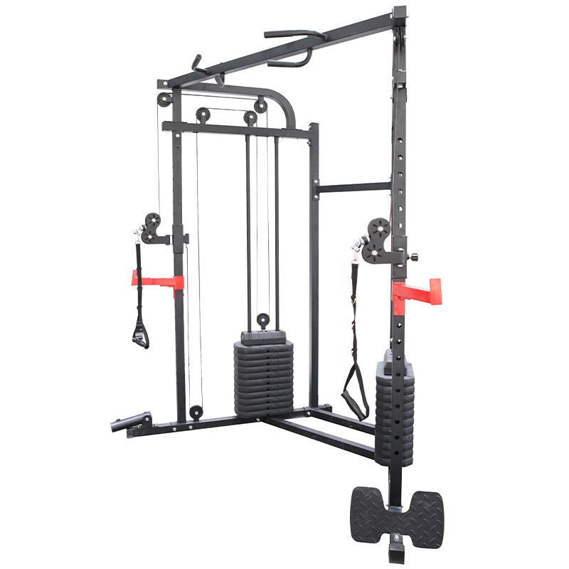 Power Rack Cable Crossover Mac - All In One Gym Home Equipment 评论和价格