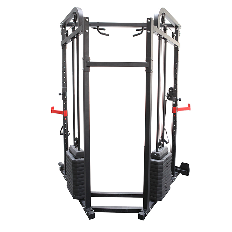 Power Rack Cable Crossover Mac - All In One Gym Home Equipment 评论和价格