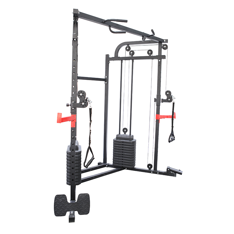 Power Rack Cable Crossover Mac - All In One Gym Home Equipment 评论和价格
