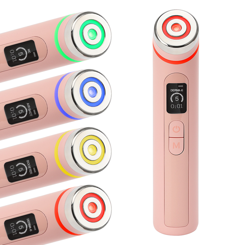 4 Colors EMS Microcurrent Faci - Home Gym Pro 评论和价格