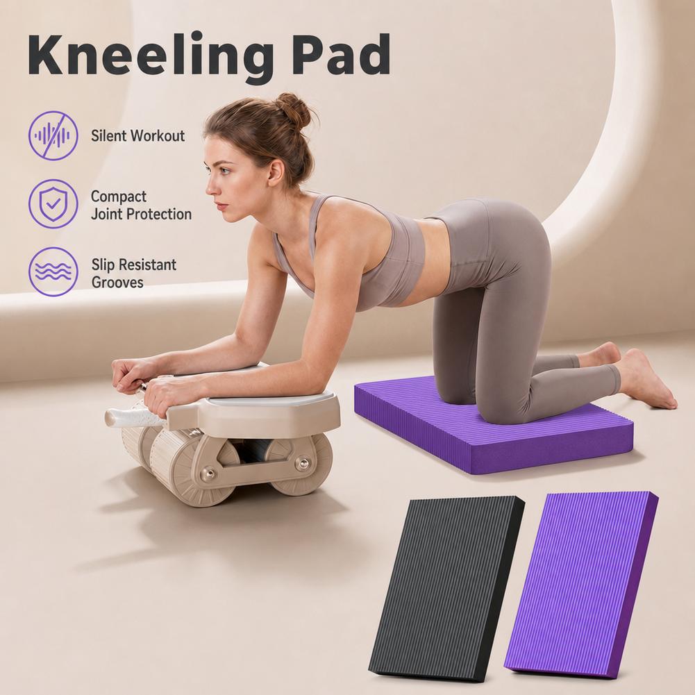 Thick Yoga Knee Pad Mat Non Sl - Gymnastics Mat Thick 评论和价格