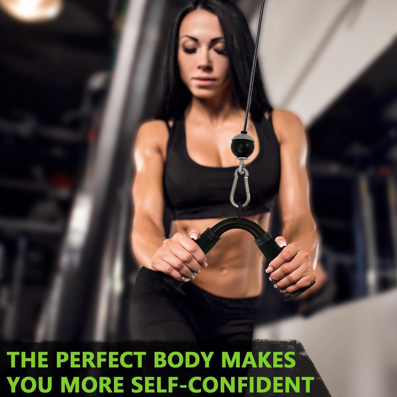 Lat Pulldown Bar Attachment V- - Home Gym Nala 评论和价格