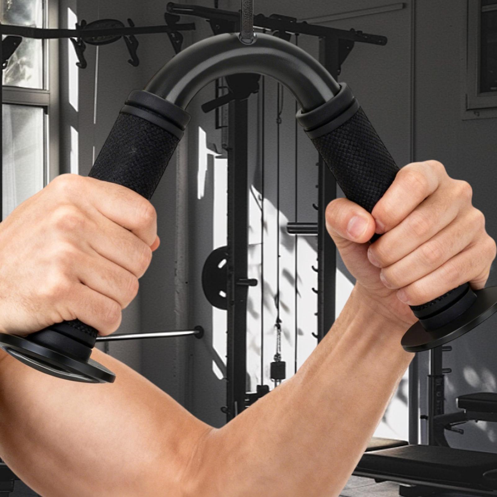 Lat Pulldown Bar Attachment V- - Home Gym Nala 评论和价格
