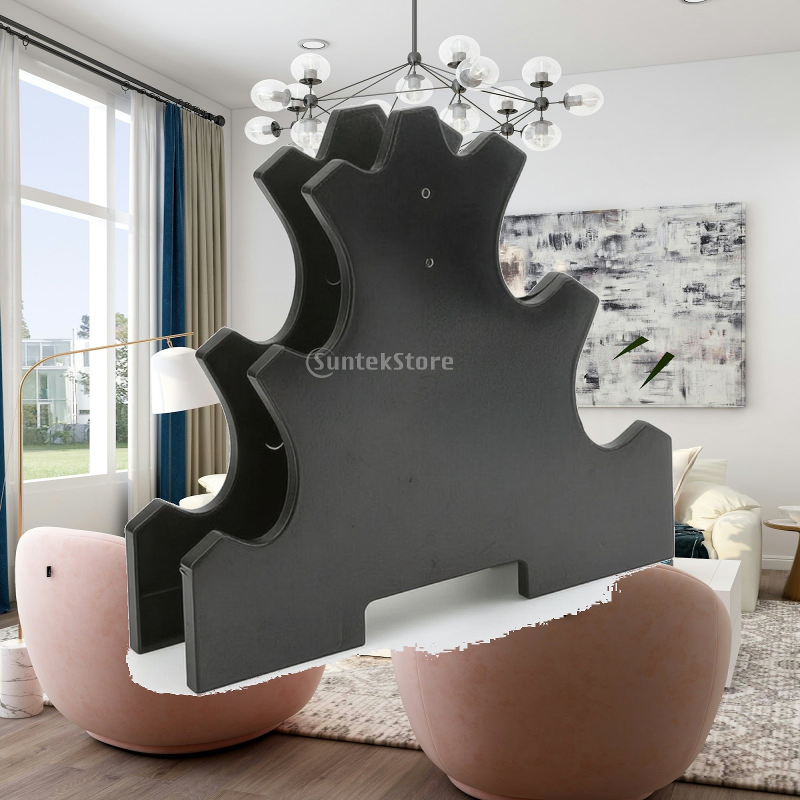 Three-Tier Dumbbell Rack Low-H - Home Gym Cost 评论和价格