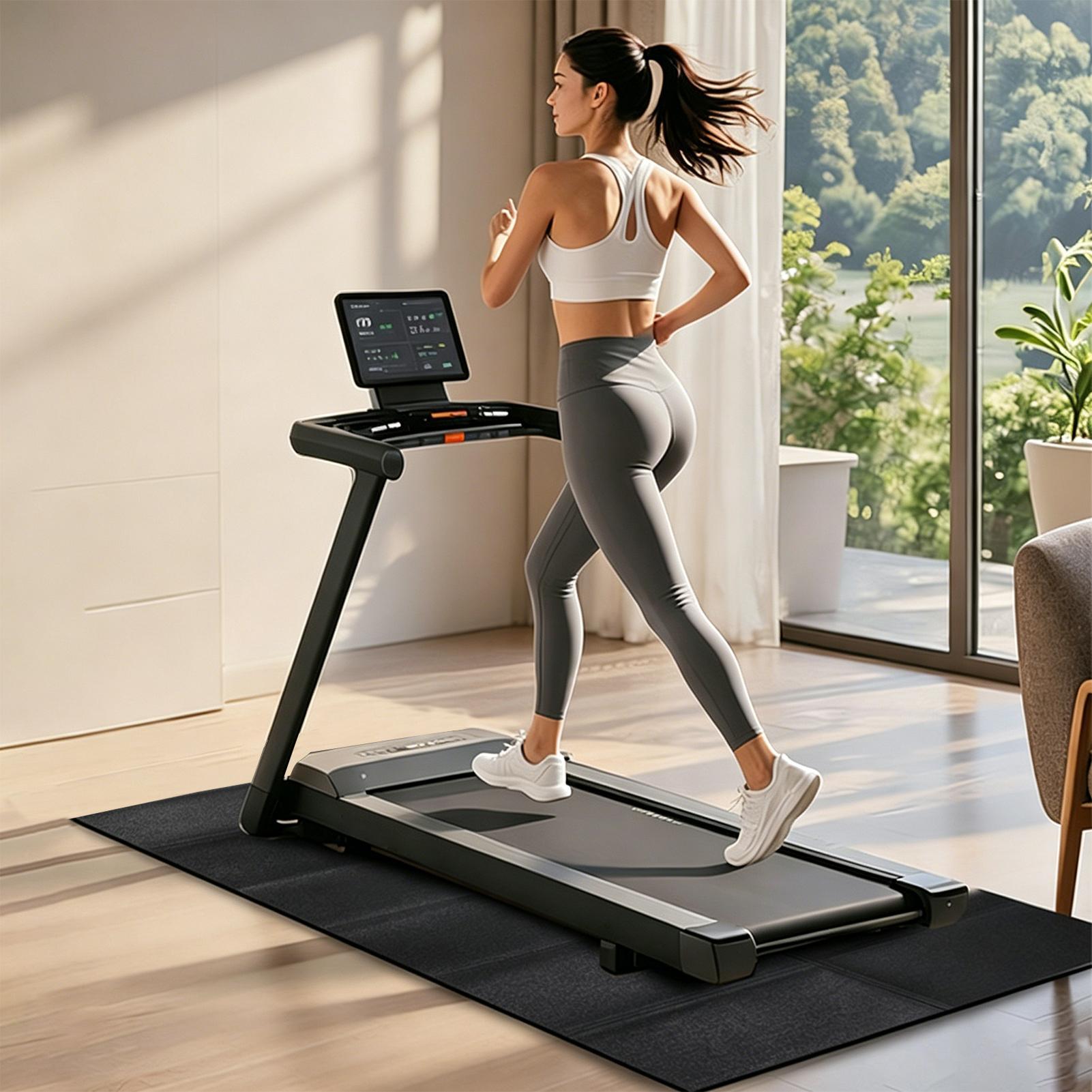 Treadmill Mat Vibration Absorb - Home Gym House 评论和价格