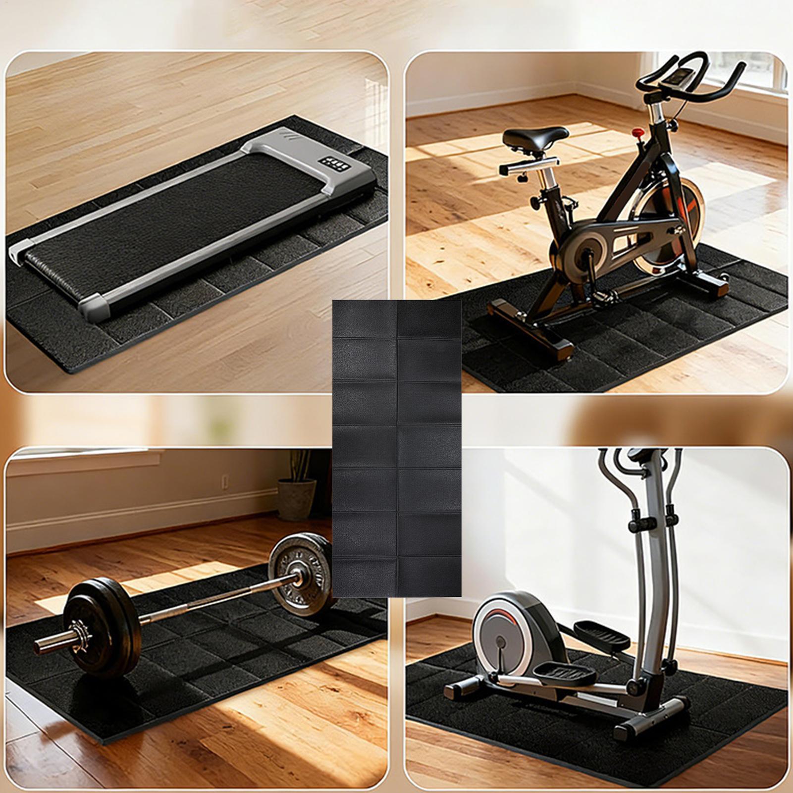 Treadmill Mat Vibration Absorb - Home Gym House 评论和价格