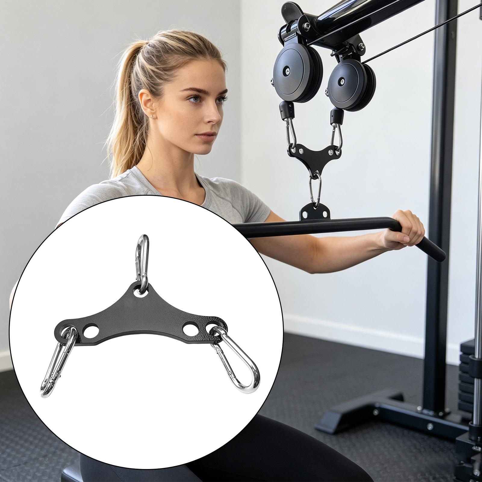 High-position pull-down bar ad - Home Gym Cable Machine 评论和价格