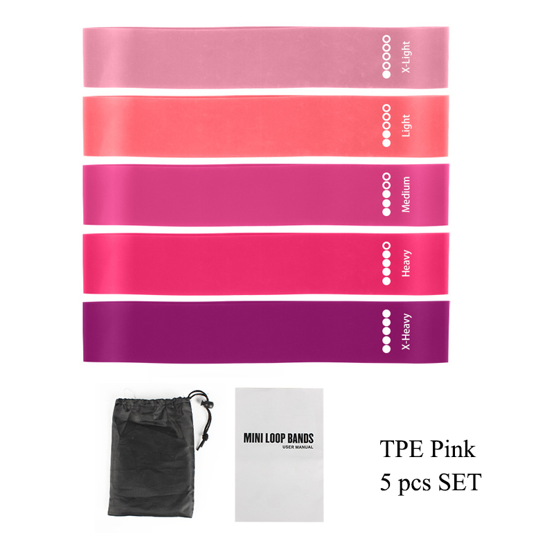 Exercise Stretch Mini Latex Yo - Resistance Loop Mini Band 评论和价格