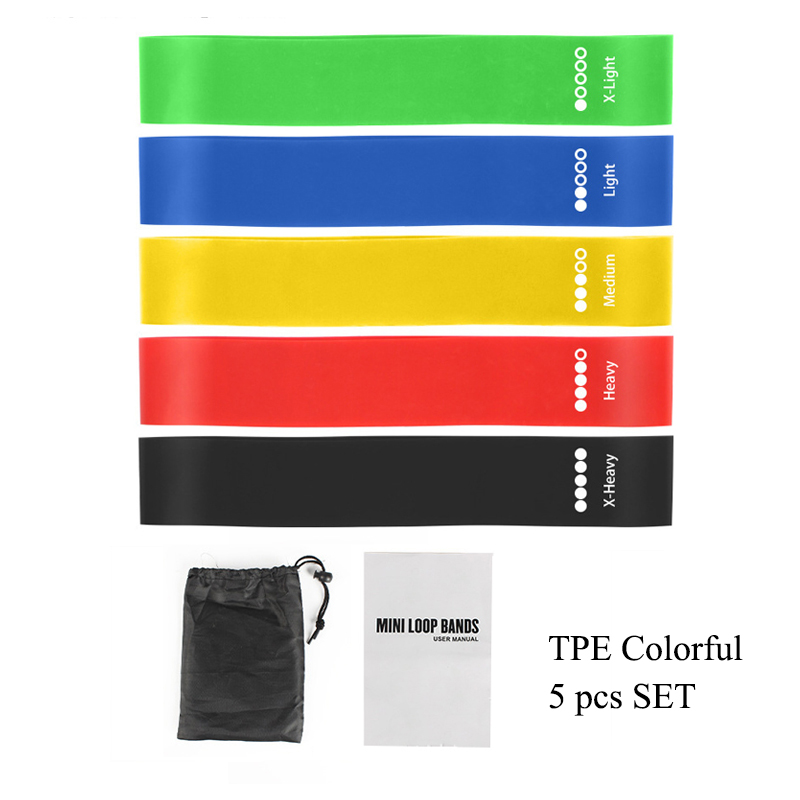Exercise Stretch Mini Latex Yo - Resistance Loop Mini Band 评论和价格