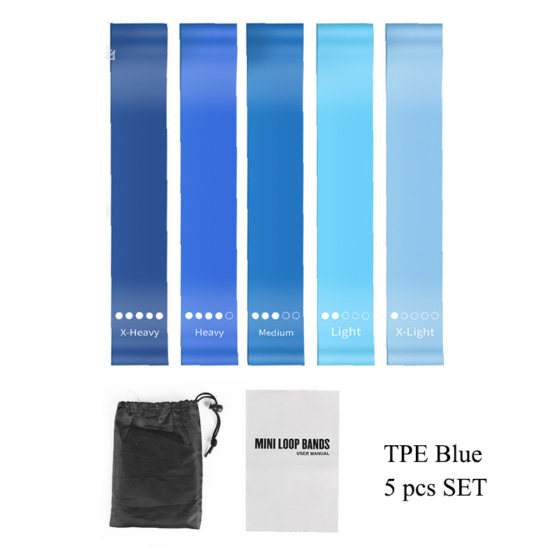 Exercise Stretch Mini Latex Yo - Resistance Loop Mini Band 评论和价格