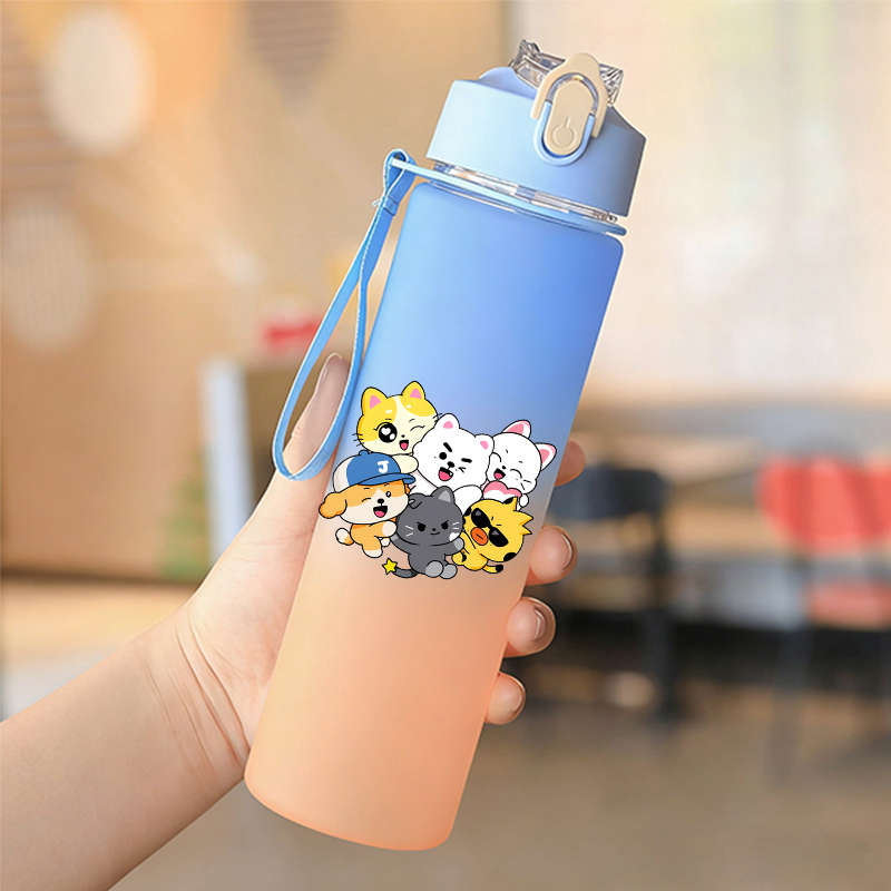 750ml ENHYPEN Gradient Water B - Home Gym House 评论和价格