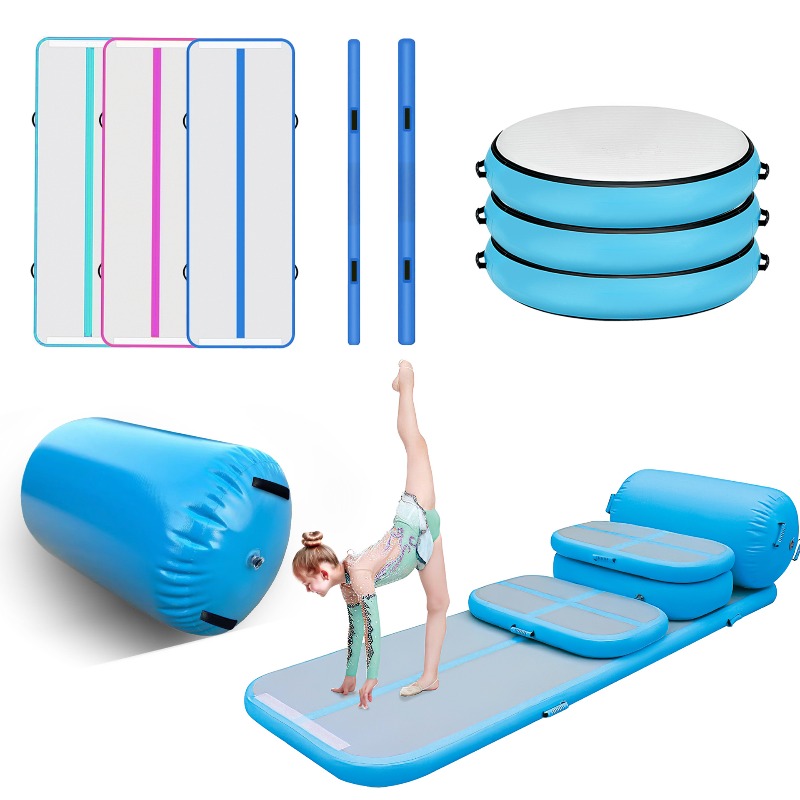 Extra Thick Inflatable Gymnast - Gymnastics Mat Thick 评论和价格