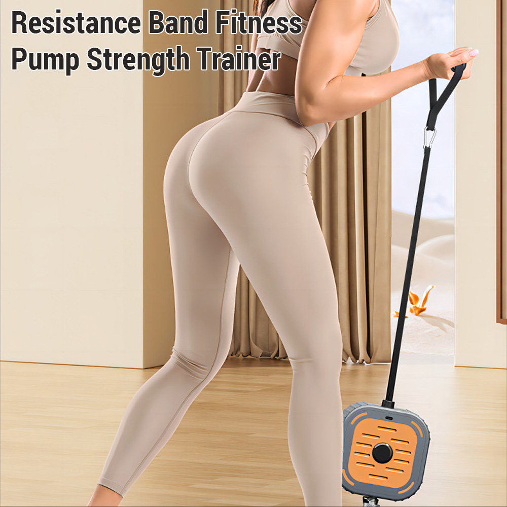 Adjustable Resistance Band Fit - Home Gym Cable Machine 评论和价格