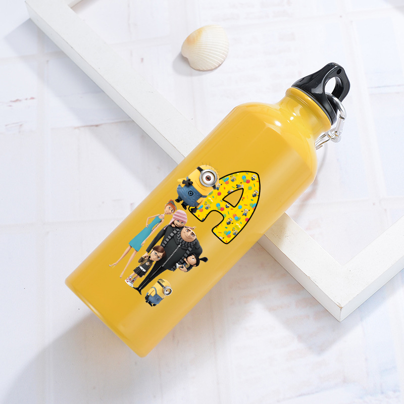500ML Minionses Water Cup Woma - Home Gym House 评论和价格