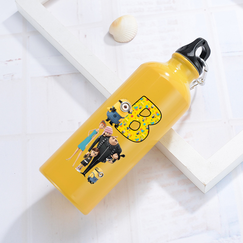 500ML Minionses Water Cup Woma - Home Gym House 评论和价格