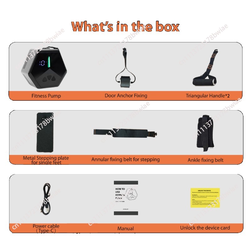 Pocket Electric Smart Power Pu - Home Gym Nala 评论和价格