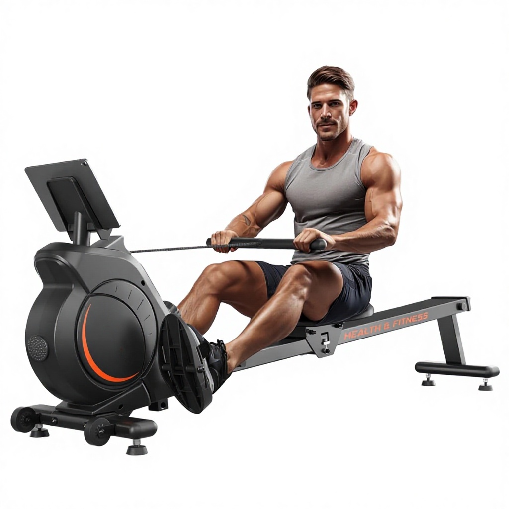 New Magnetic Resistance Rowing - Home Gym Cost 评论和价格