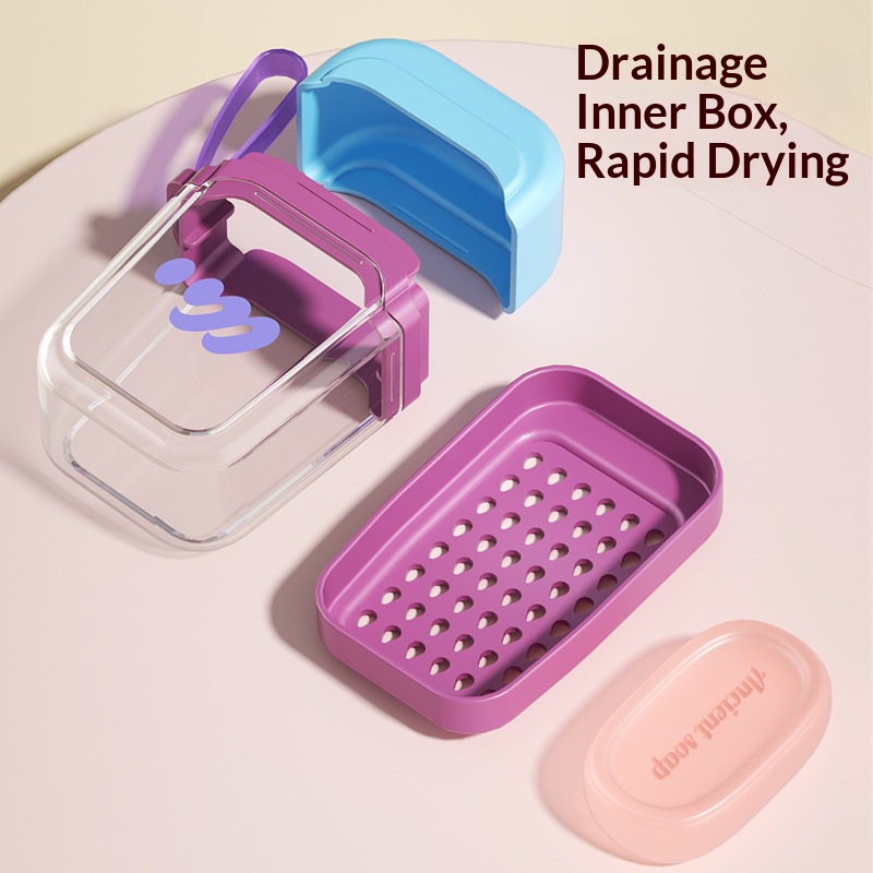 Portable Travel Soap Box Drain - Home Gym House 评论和价格