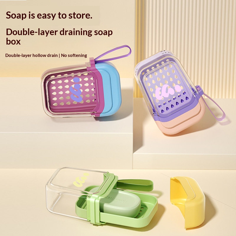 Portable Travel Soap Box Drain - Home Gym House 评论和价格
