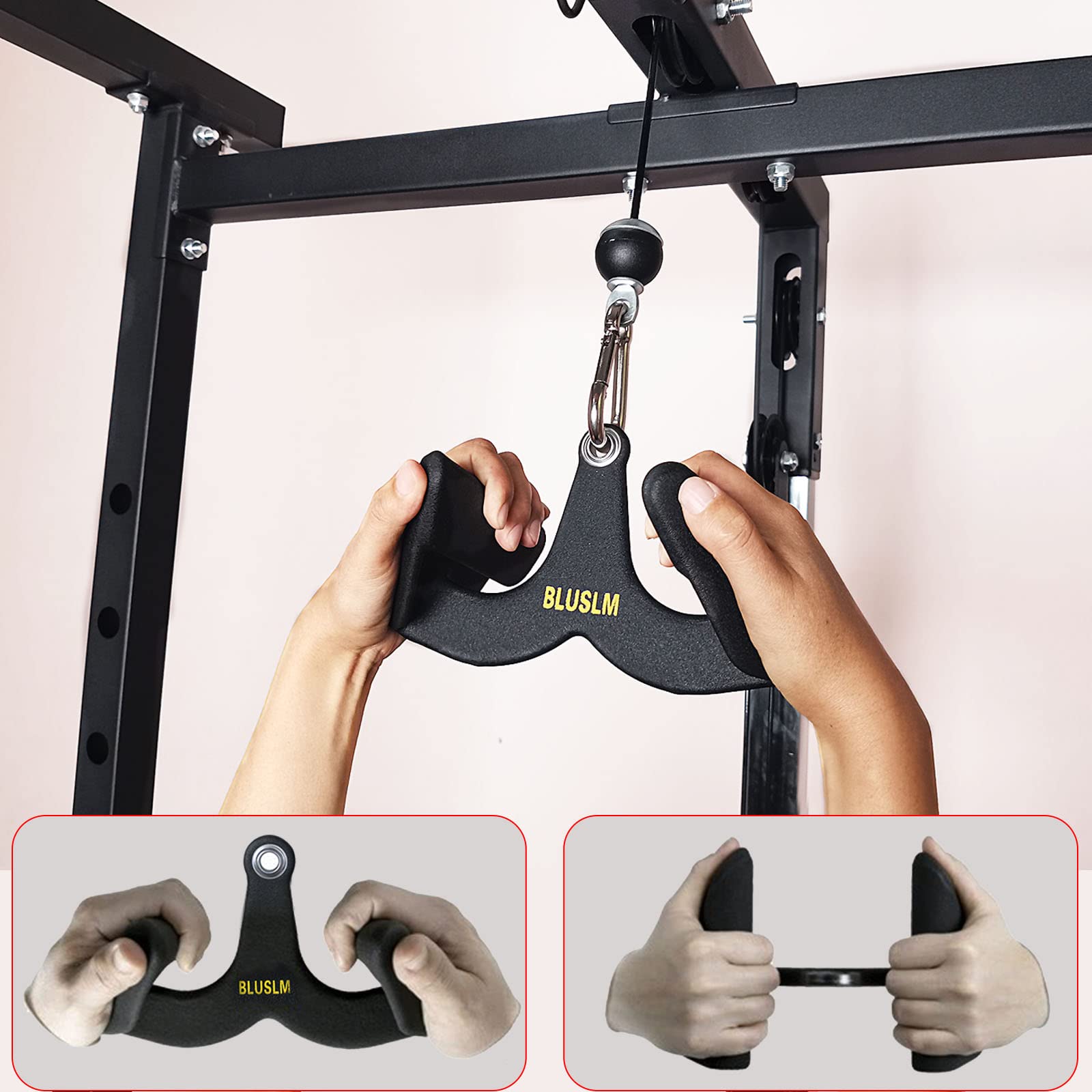 Home Gym Fitness Lat Pull Down - Home Gym Cable Machine 评论和价格