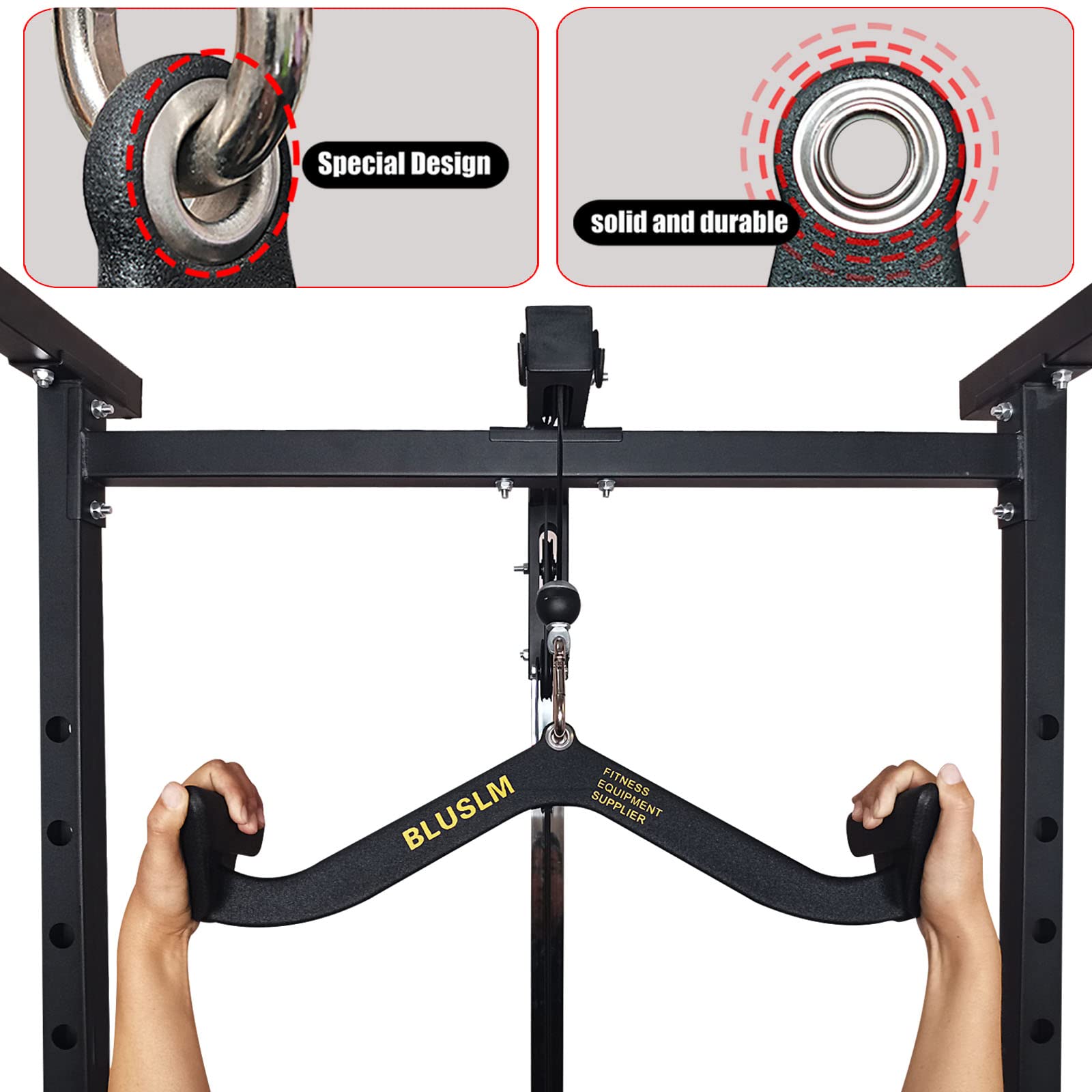 Home Gym Fitness Lat Pull Down - Home Gym Cable Machine 评论和价格