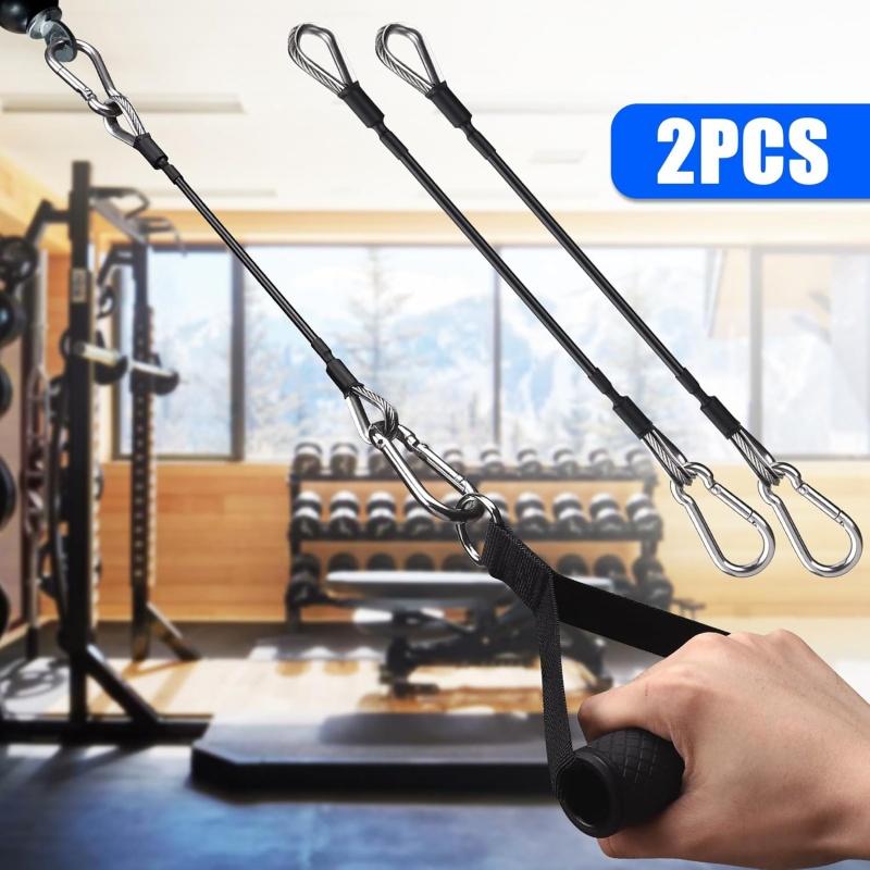 1/2 pcs gym cable extension co - Home Gym Leg Extension Machine 评论和价格