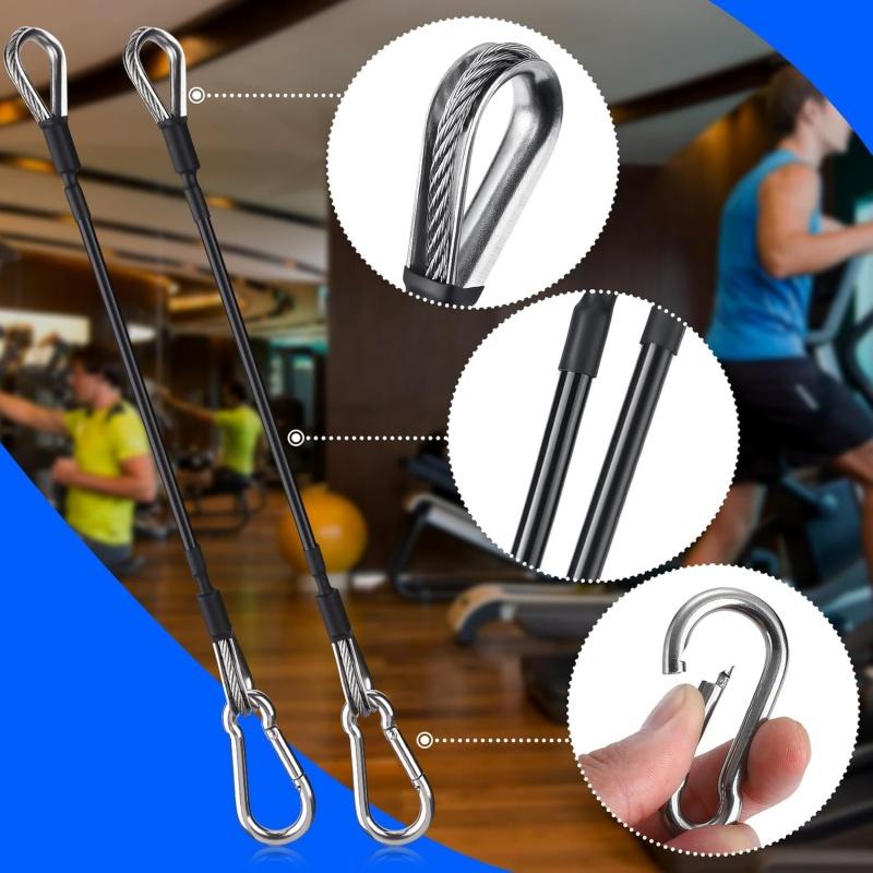 1/2 pcs gym cable extension co - Home Gym Leg Extension Machine 评论和价格