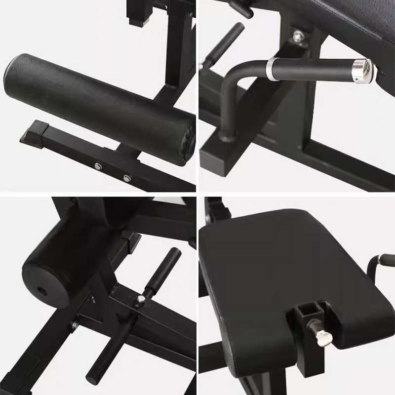 Leg exerciser machine, waist a - Home Gym Leg Extension Machine 评论和价格