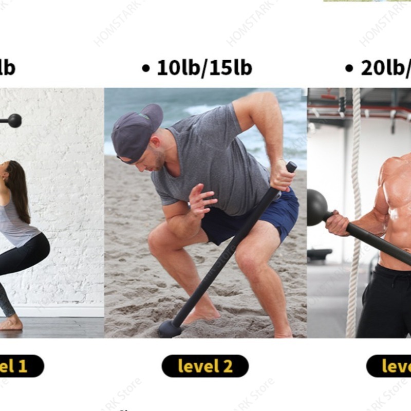 Full Steel Macebell Round Head - Home Gym House 评论和价格