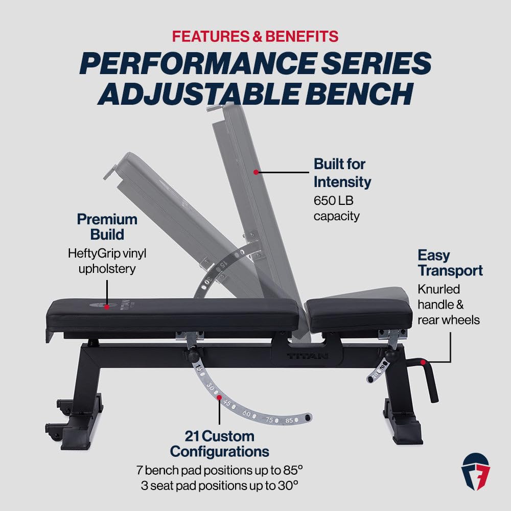 Performance Series Adjustable  - Home Gym Furniture 评论和价格
