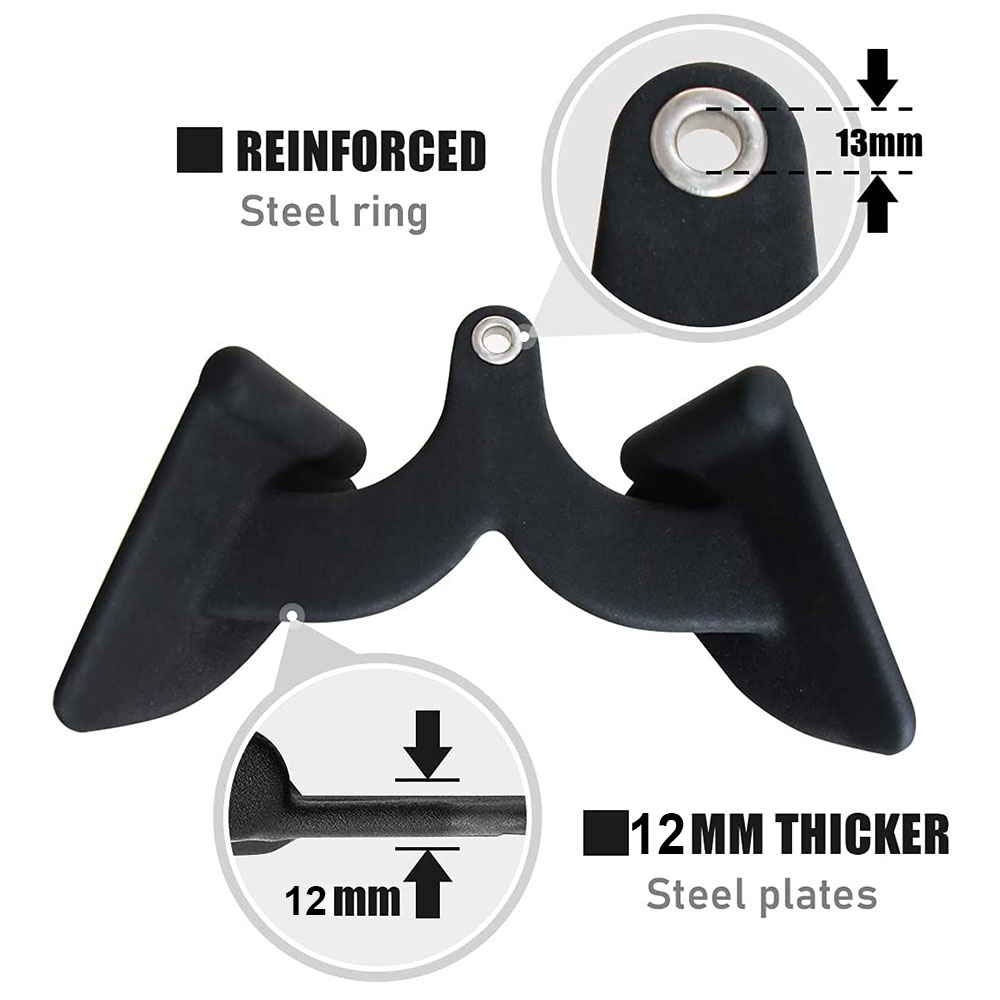 Home Gym Fitness Rowing V-Bar  - Home Gym Nala 评论和价格