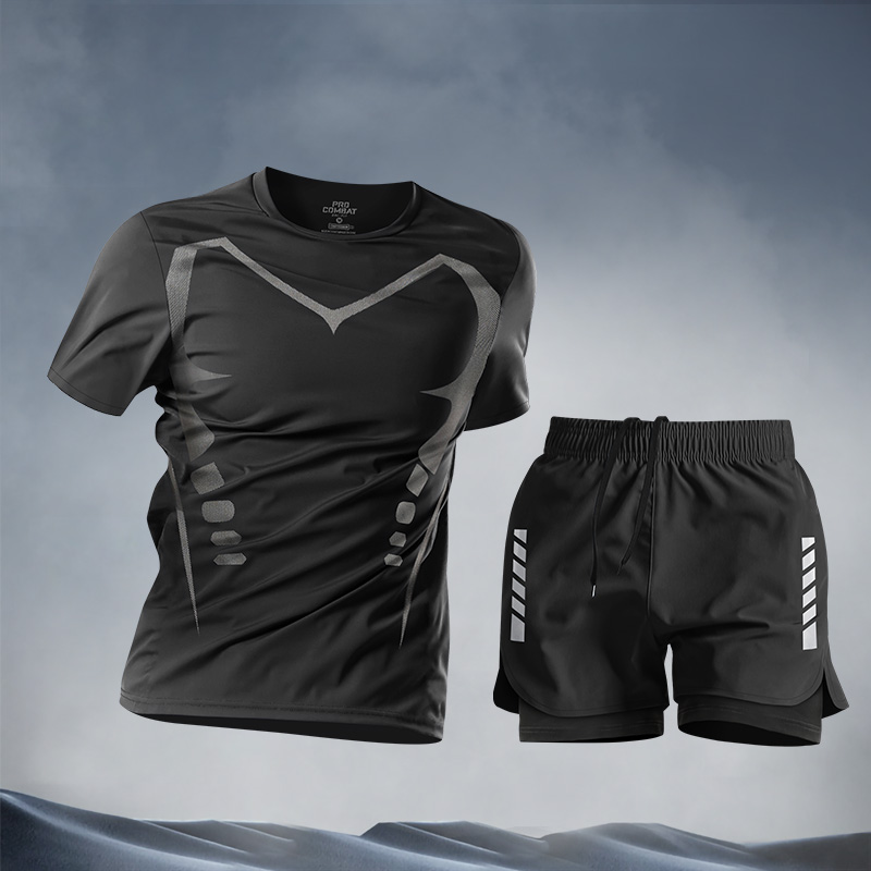 Casual Suits for Men Men's Sum - Home Gym China 评论和价格